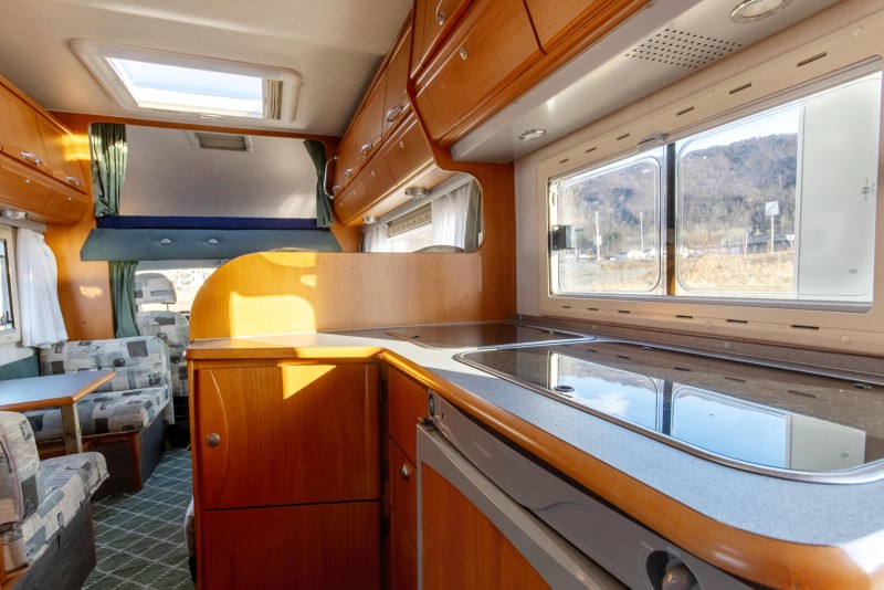 Fiat Fiat Adria Wohnmobil - Bodø, Norwegen