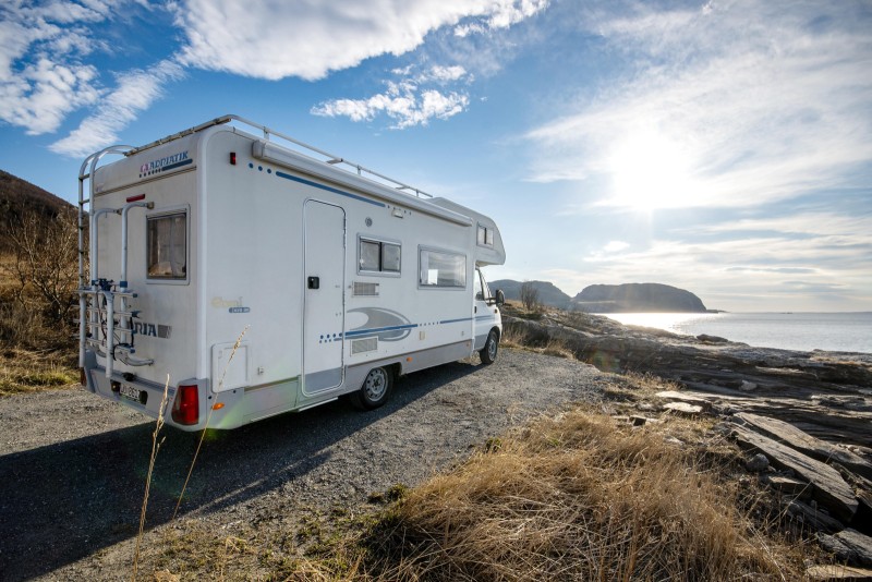 Fiat Fiat Adria Wohnmobil - Bodø, Norwegen