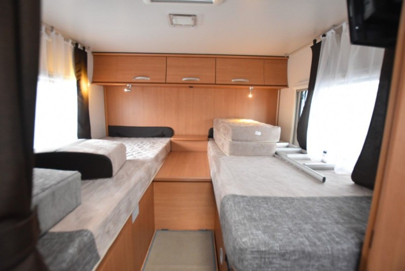 Challenger Genesis 54 Wohnmobil - Lillehammer, Norwegen
