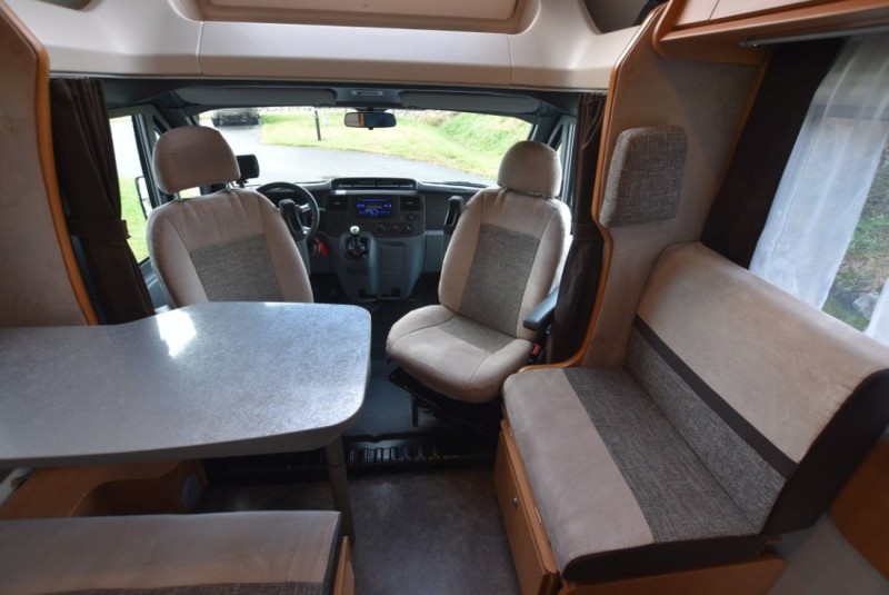 Challenger Genesis 54 Wohnmobil - Lillehammer, Norwegen