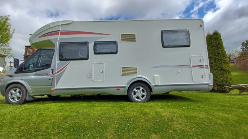 Challenger Genesis 54 Wohnmobil - Lillehammer, Norwegen