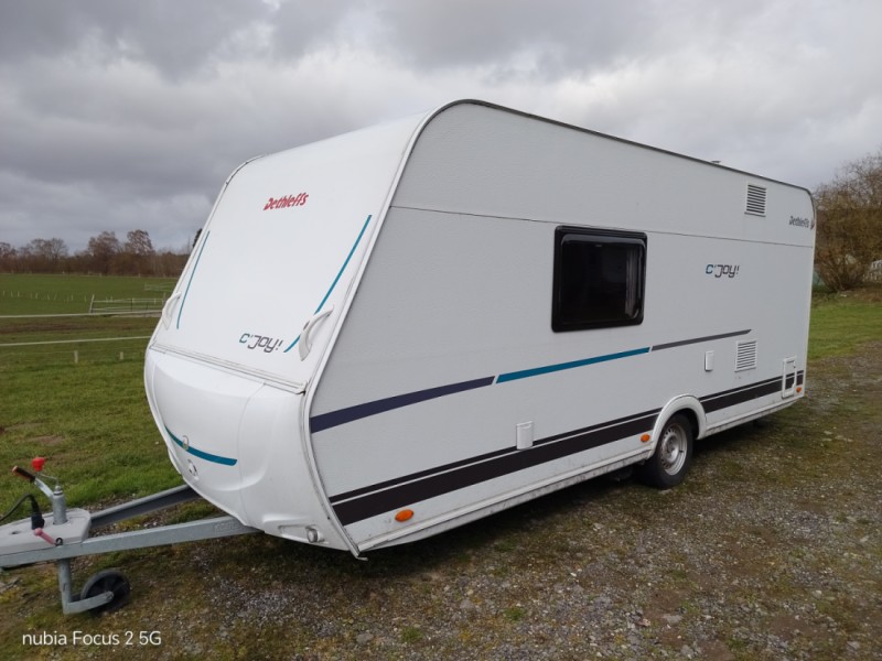 Dethleffs C-Joy Husvagn - Schulendorf, Tyskland