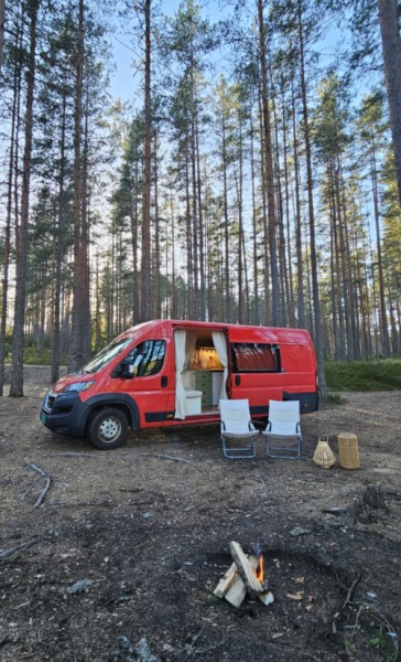 Peugeot Boxer Campingbus - Arendal, Norwegen