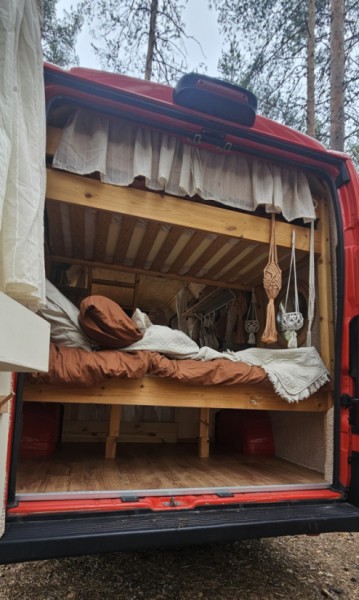 Peugeot Boxer Campingbus - Arendal, Norwegen