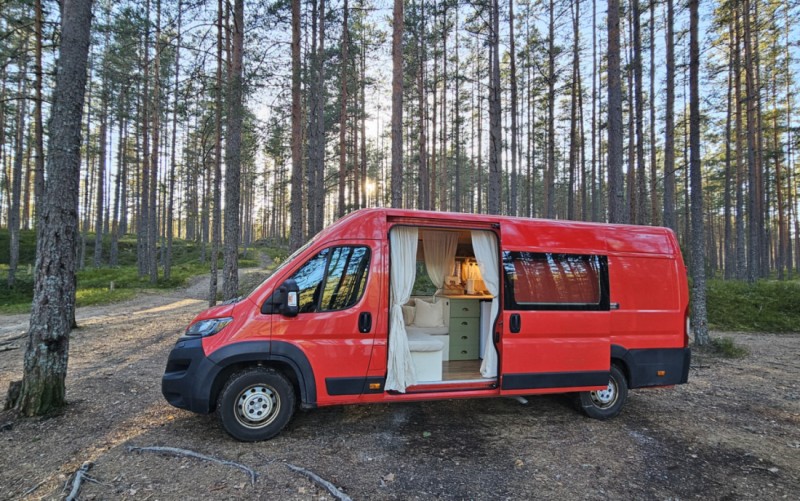 Peugeot Boxer Campingbus - Arendal, Norwegen