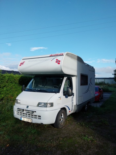   Wohnmobil - Porsgrunn, Norwegen