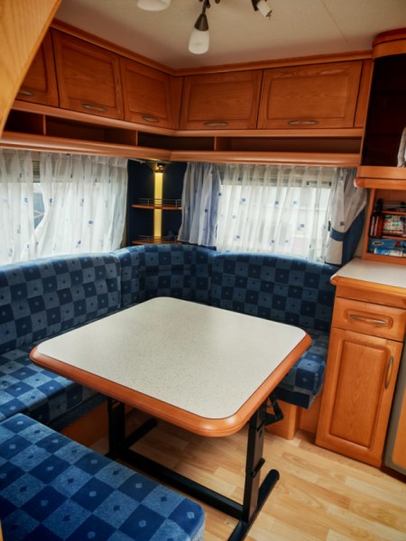 Hobby 560 Prestige Wohnwagen - Hyvinkää, Finnland
