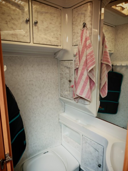Hobby 560 Prestige Wohnwagen - Hyvinkää, Finnland