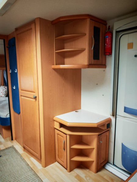 Hobby 560 Prestige Wohnwagen - Hyvinkää, Finnland