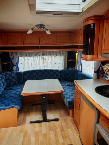 Hobby 560 Prestige Wohnwagen - Hyvinkää, Finnland