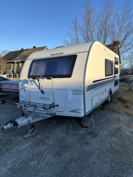 Adria Adora Wohnwagen - Bodø, Norwegen