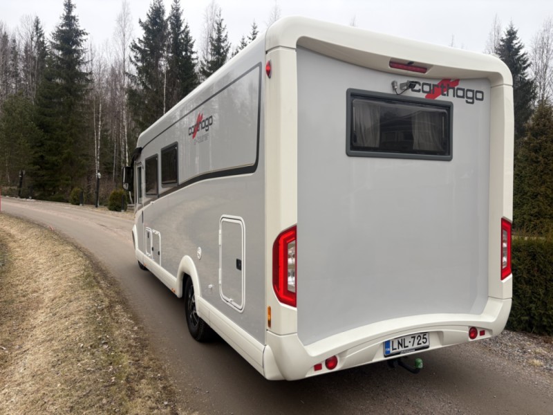 Carthago C-Tourer I 147 2.3 Wohnmobil - Kärkölä, Finnland
