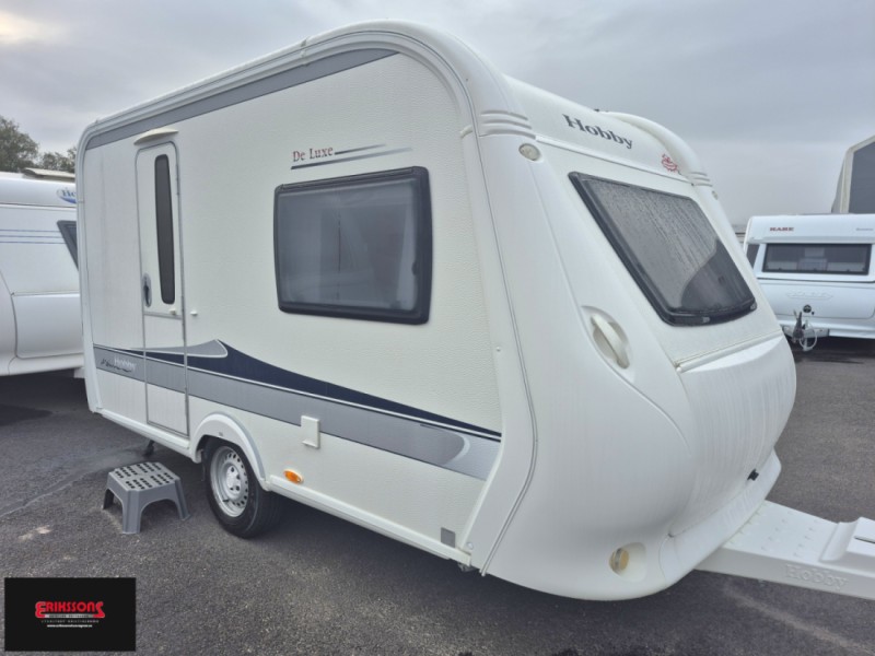 Hobby 380 TB DE LUXE 1100 kg Caravan - Mariestad, Sweden