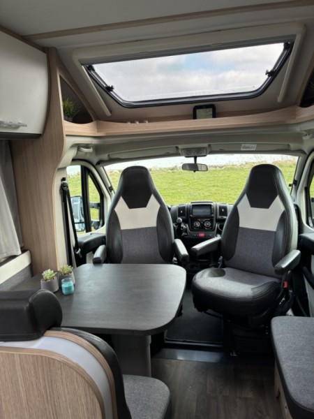 Sunlight T69L Wohnmobil - Løgstør, Dänemark