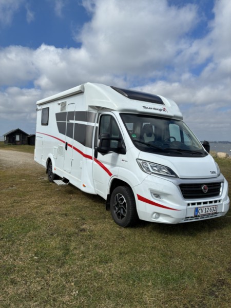 Sunlight T69L Wohnmobil - Løgstør, Dänemark