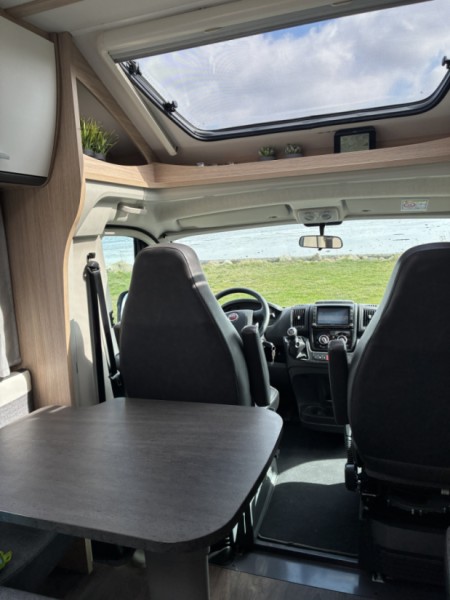 Sunlight T69L Wohnmobil - Løgstør, Dänemark