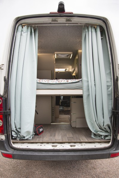 VW Crafter Van - Järvenpää, Finlande