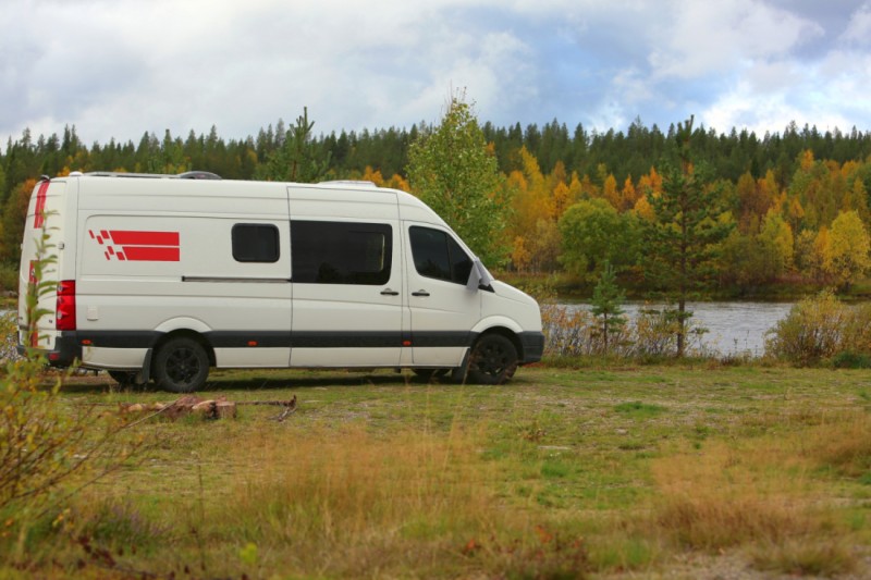 VW Crafter Campingbus - Järvenpää, Finnland