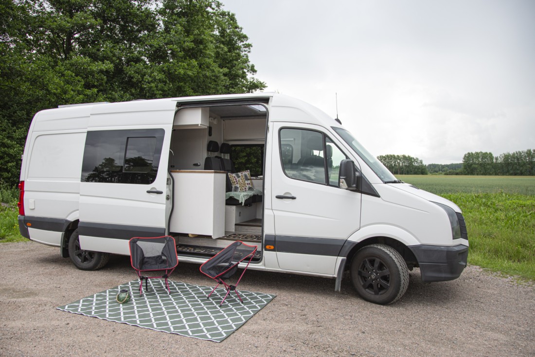 VW Crafter Campervan - Järvenpää, Finland