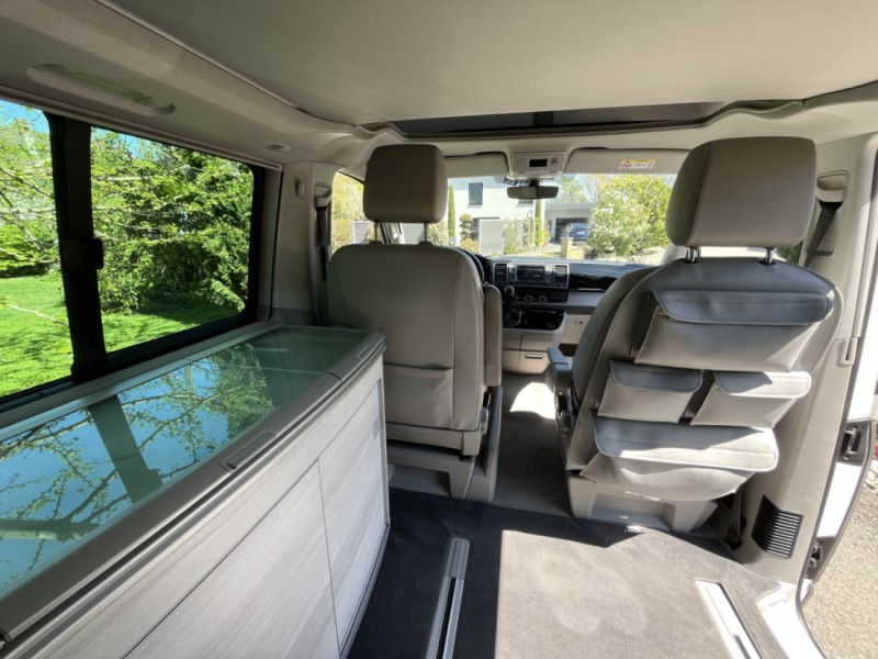 VW T6 Campingbus - Mont-Vully, Schweiz