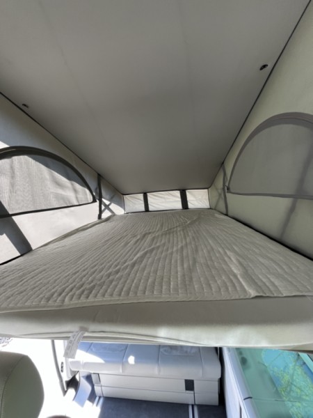 VW T6 Campingbus - Mont-Vully, Schweiz