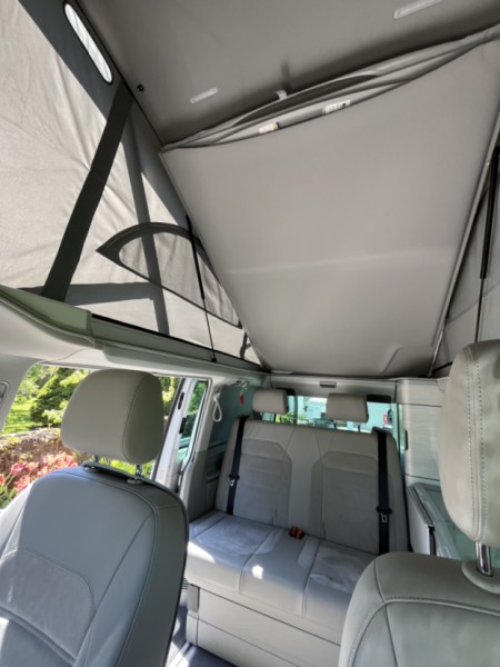 VW T6 Campingbus - Mont-Vully, Schweiz
