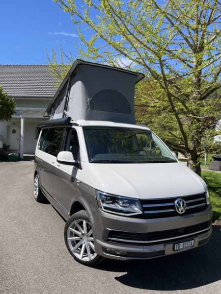 VW T6 Campingbus - Mont-Vully, Schweiz