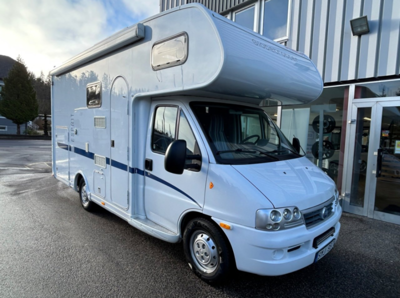 Dethleffs Esprit Wohnmobil - Hisings Backa, Schweden
