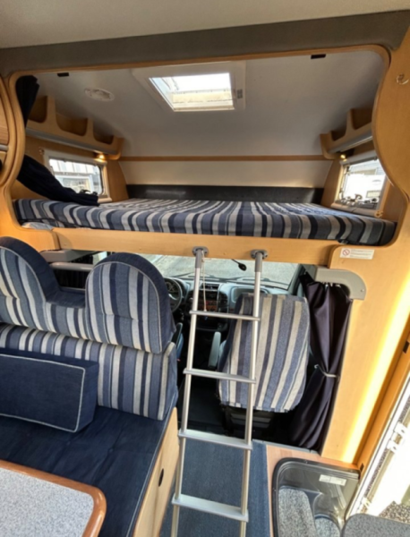 Dethleffs Esprit Wohnmobil - Hisings Backa, Schweden