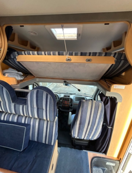Dethleffs Esprit Wohnmobil - Hisings Backa, Schweden