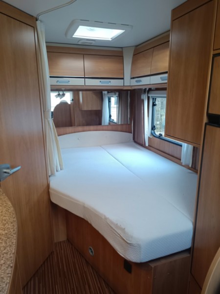   Wohnmobil - Karmsund, Norwegen