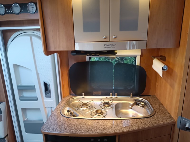   Wohnmobil - Karmsund, Norwegen
