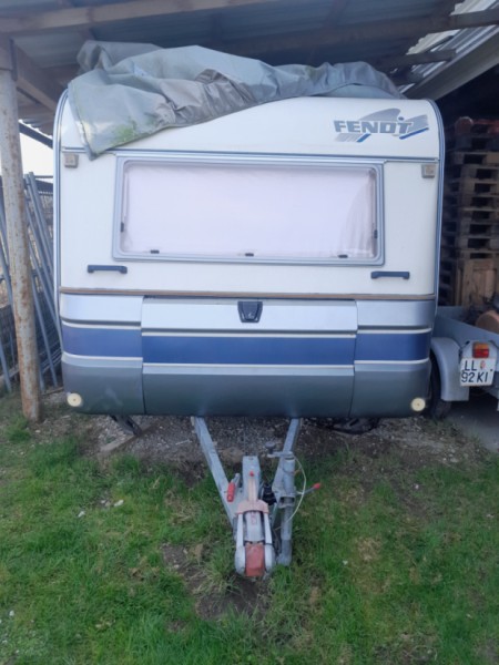   Wohnwagen - Pucking, Österreich