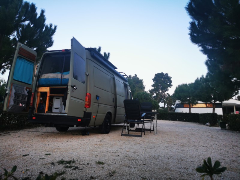 VW LT2 Campingbus - Deutsch Kaltenbrunn, Österreich