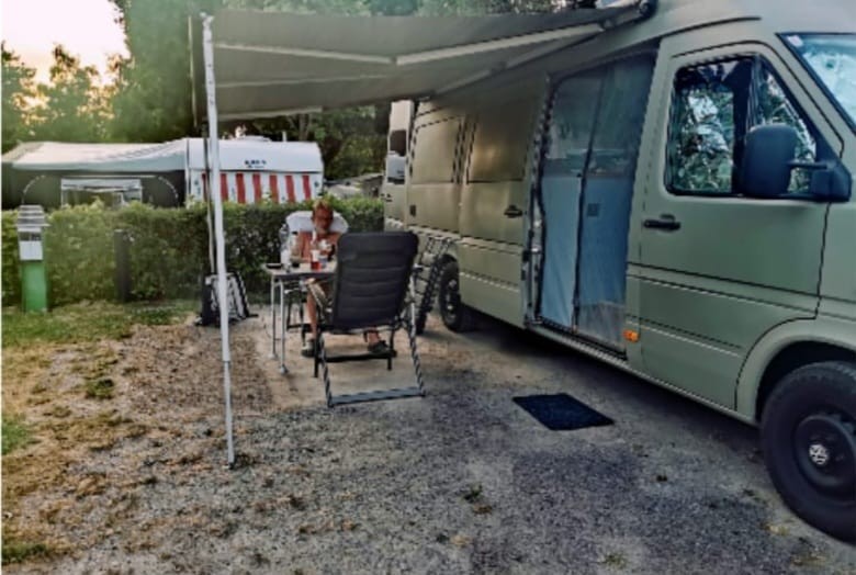 VW LT2 Campingbus - Deutsch Kaltenbrunn, Österreich