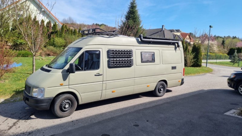 VW LT2 Campingbus - Deutsch Kaltenbrunn, Österreich