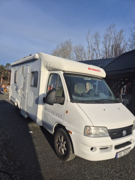 Dethleffs Dethleffs Advantage Wohnmobil - STORD, Norwegen