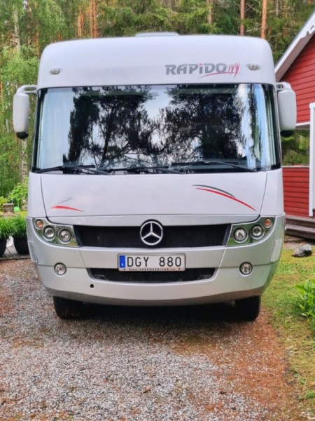 Rapido 906MH Wohnmobil - Bräcke, Schweden