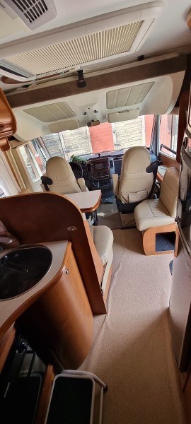 Rapido 906MH Wohnmobil - Bräcke, Schweden