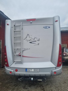 Rapido 906MH Motorhome - Bräcke, Sweden