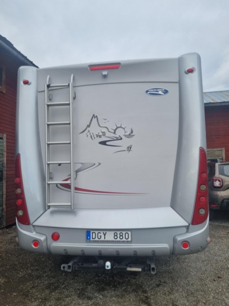Rapido 906MH Wohnmobil - Bräcke, Schweden