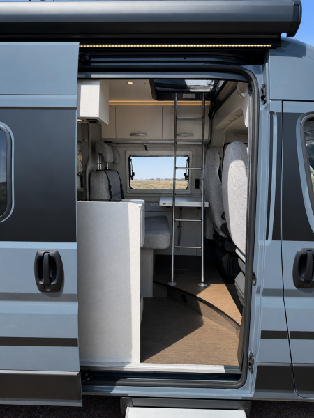 Fiat Hymer Free 600 Campus Campingbus - Hamburg, Deutschland