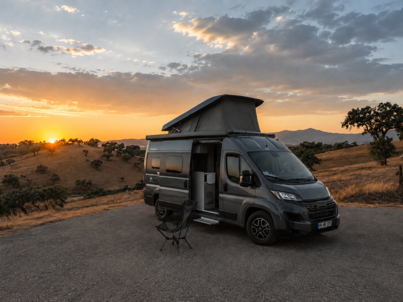Fiat Hymer Free 600 Campus Campingbus - Hamburg, Deutschland