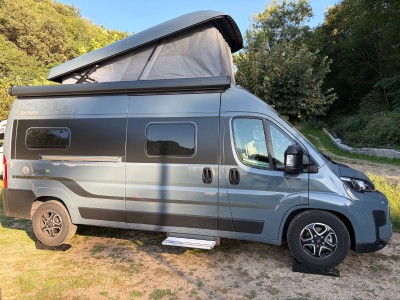 Fiat Hymer Free 600 Campus Campervan - Hamburg, Tyskland