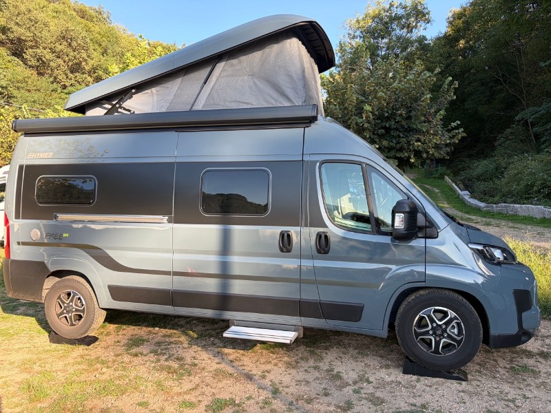 Fiat Hymer Free 600 Campus Van - Hamburg, Allemagne
