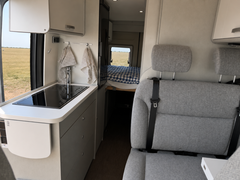 Fiat Hymer Free 600 Campus Campingbus - Hamburg, Deutschland
