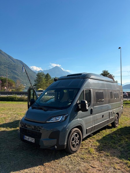 Fiat Hymer Free 600 Campus Van - Hamburg, Allemagne