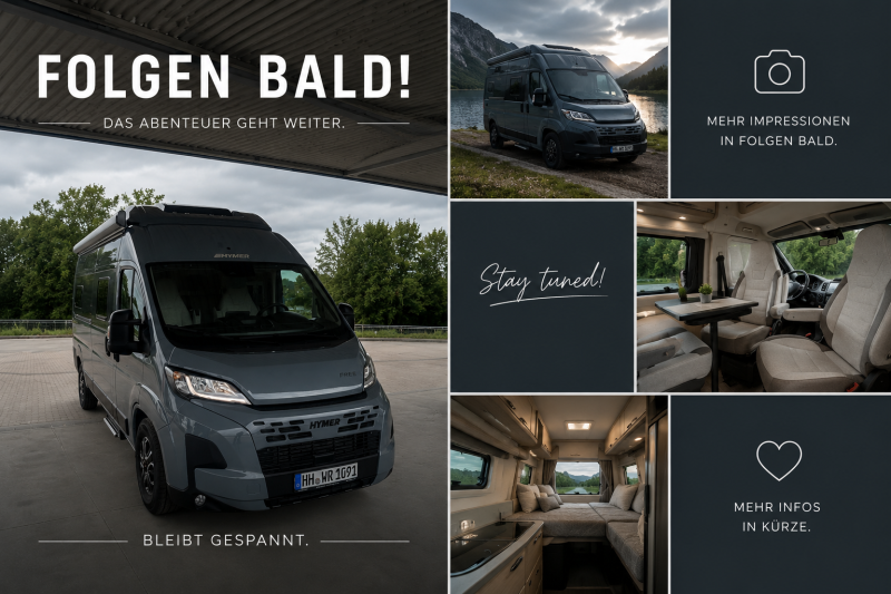 Fiat Hymer Free 600 Campus Campervan - Hamburg, Tyskland