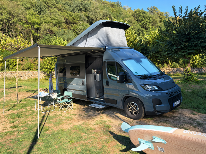Fiat Hymer Free 600 Campus Campingbus - Hamburg, Deutschland