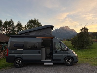 Fiat Hymer Free 600 Campus Campervan - Hamburg, Tyskland
